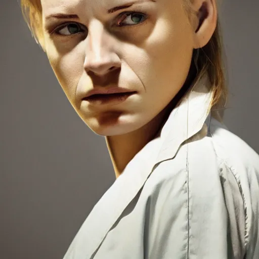 Prompt: portrait of a stunningly beautiful female walter white, id magazine photoshoot, depth of field, zeiss lens, detailed, symmetrical, centered, fashion photoshoot, by annie leibovitz and steve mccurry, david lazar, jimmy nelsson, breathtaking, 8 k resolution, extremely detailed, beautiful, establishing shot, artistic, hyperrealistic, beautiful face, octane render