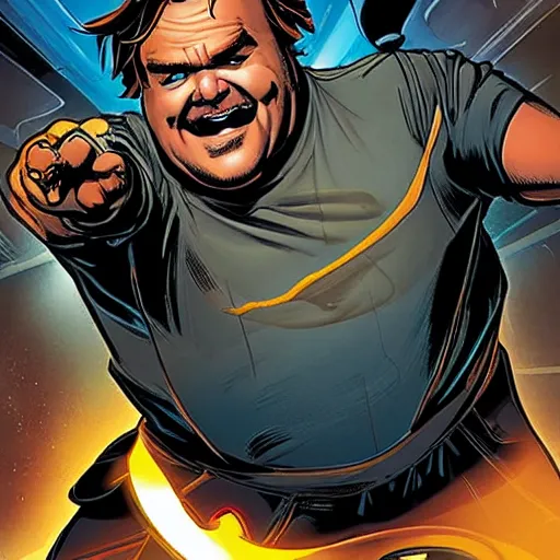 Jack Black diz quais personagens gostaria de interpretar na Marvel