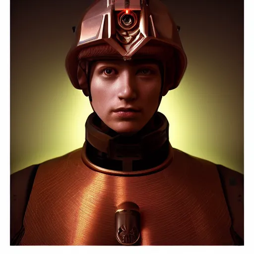 Image similar to portrait of a martian prince, renaissance style, star wars character, volumetric lights, symmetry, headpiece, trending on artstation, sharp focus, leica, studio photo, intricate details, highly detailed