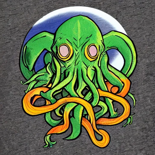 Prompt: cthulhu