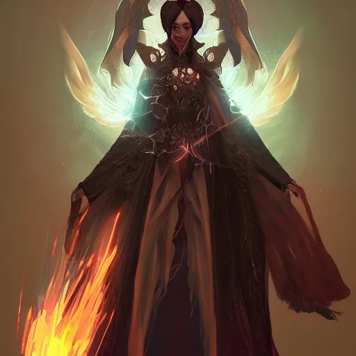 Image similar to the etheral mage, artstation, mystical,