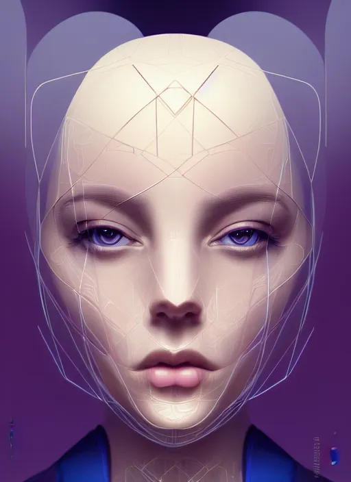 Image similar to symmetry, portrait of female android, intricate, elegant, highly detailed, digital painting, artstation, concept art, smooth, sharp focus, illustration, art by fra angelico and greg ruthkowski