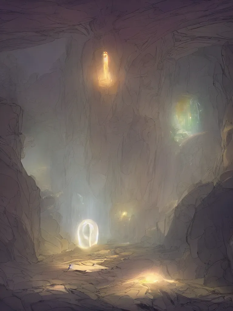 Image similar to inner light by disney concept artists, blunt borders, rule of thirds