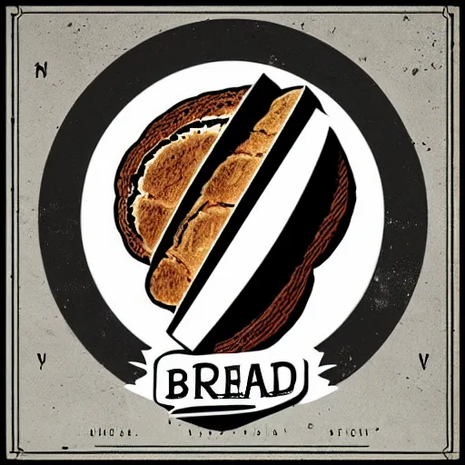 Image similar to bread album art, cover art, poster