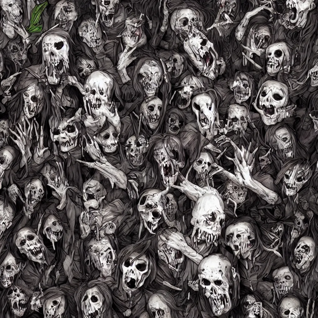 Image similar to undead