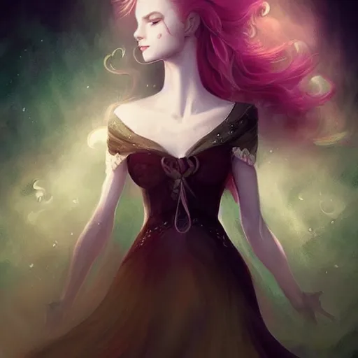 Prompt: fantasy horse inspired by Charlie bowater,Anna Dittmann