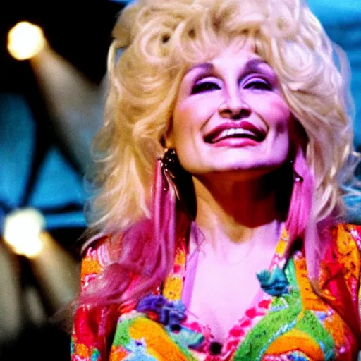 Prompt: hippie Dolly Parton