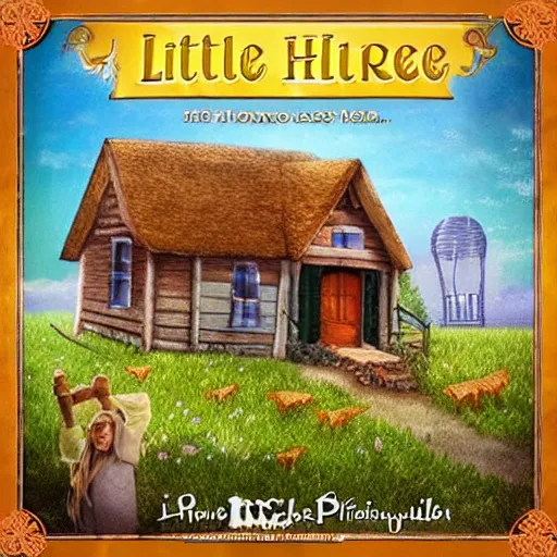 Prompt: little house on the prairie tv show themed rock band