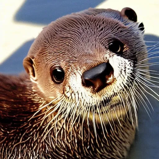 Prompt: otter kotaro's morning routine