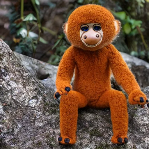 Prompt: russian cheburashka