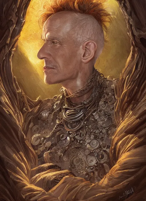 Prompt: high intricate portrait of the sandman, full shot, neil gaiman, maria panfilova, andrea savchenko, mike kime, ludovic plouffe, qi sheng luo, oliver cook, julian calle, eddie mendoza, trending on artstation