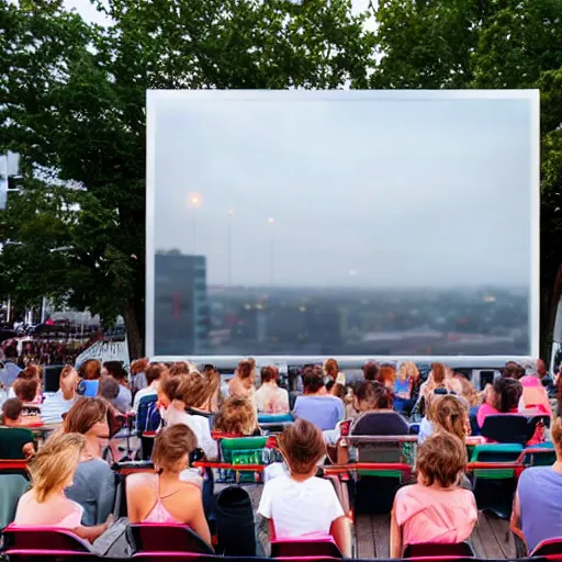 Image similar to frameout open air cinema museumsquartier