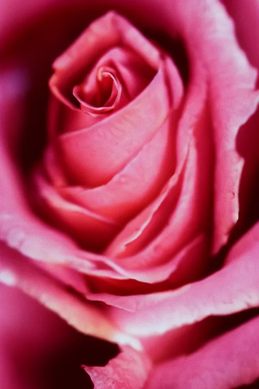 Image similar to Photo of A pink rose on fire, highly detailed, depth of field, fine art photography, Cinestill 800t.