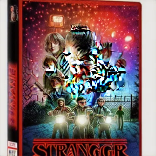 Image similar to stranger things set in 2002, HD, high quality, highly detailed