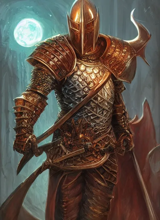 Image similar to intricate knight ultra detailed fantasy, dndbeyond, bright, colourful, realistic, dnd character portrait, full body, pathfinder, pinterest, art by ralph horsley, dnd, rpg, lotr game design fanart by concept art, behance hd, artstation, deviantart, hdr render in unreal engine 5