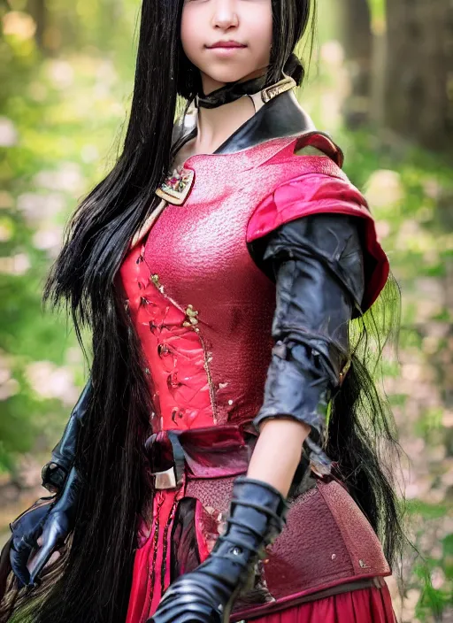 Image similar to a full portrait photo of real - life princess garnet final fantasy, f / 2 2, 3 5 mm, 2 7 0 0 k, lighting, perfect faces, award winning photography.