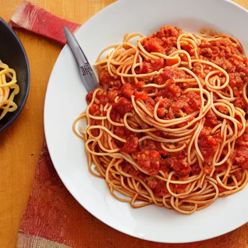 Image similar to Mom's spaghetti