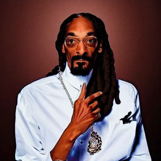 Prompt: snoop dogg as a prophet mohammed, perfect faces, instagram photo shoot