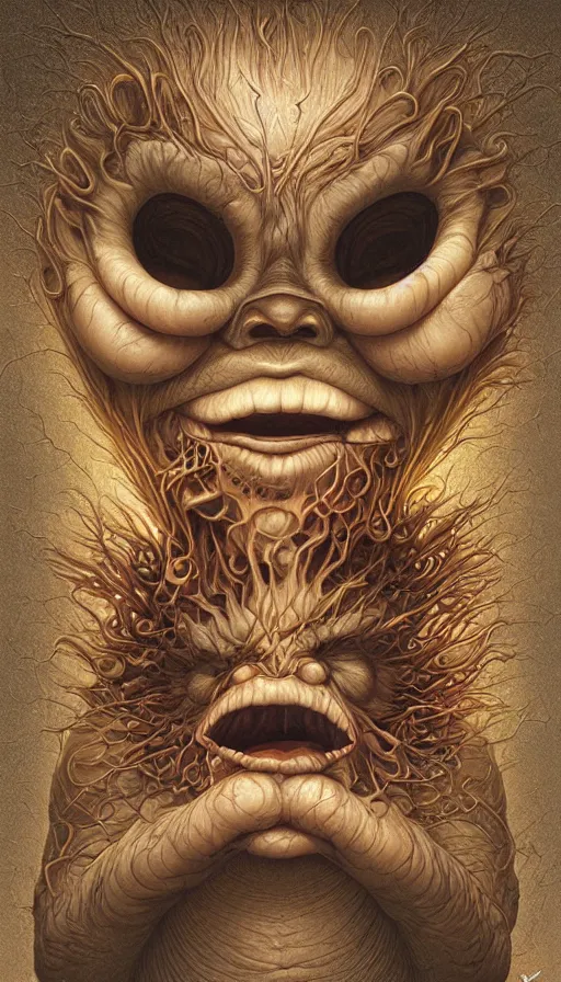 Image similar to rage, by naoto hattori