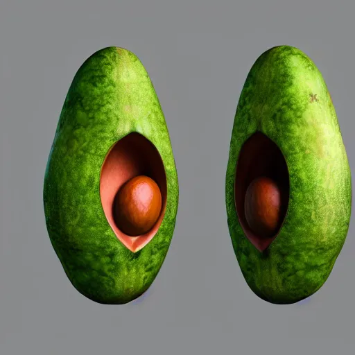 Prompt: extremely high detailed humanoid avocado. realistic. artstation. cinematic. masterpiece