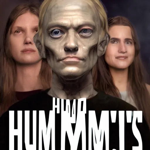 Image similar to the humans from the future