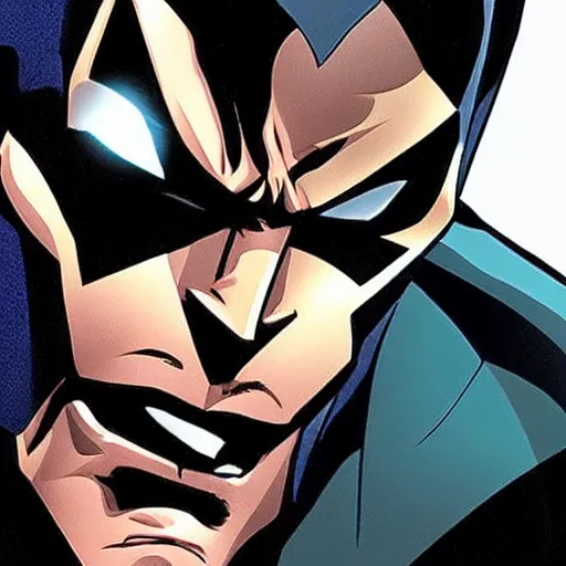 Prompt: kevin conroy voice acting batman to entertain fans