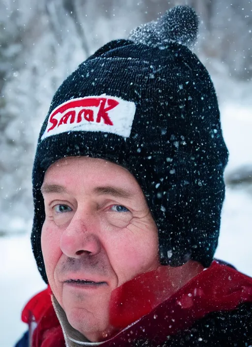 Image similar to portrait photo still of real life stan marsh, 8 k, 8 5 mm, f. 1 4