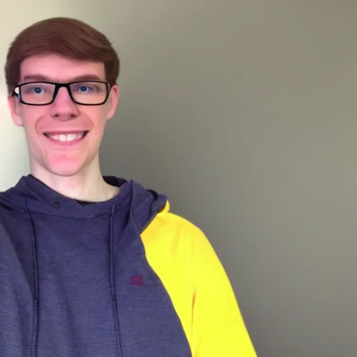 Prompt: the youtuber Scott the Woz