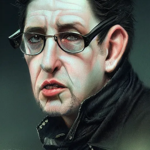 Prompt: shane mcgowan from the pogues, highly detailed, digital painting, artstation, concept art, sharp focus, illustration, cinematic lighting, art by artgerm and greg rutkowski