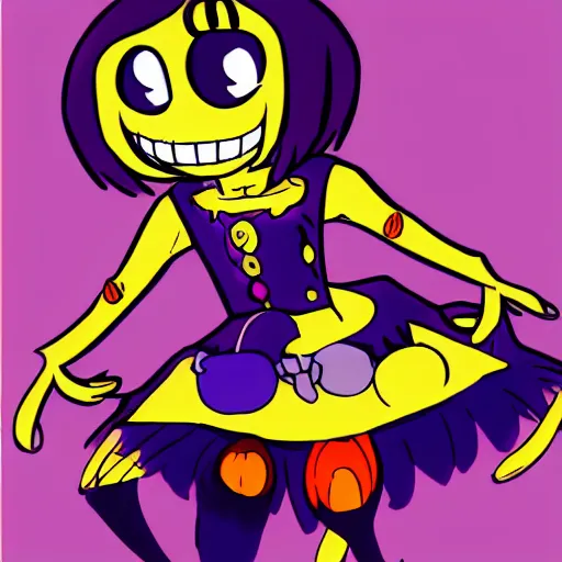 Image similar to Undertale Muffet by Mark Bagley trending on /r/Drawfee