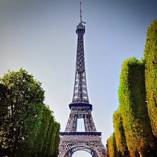 Prompt: eiffel tower in istanbul, hd