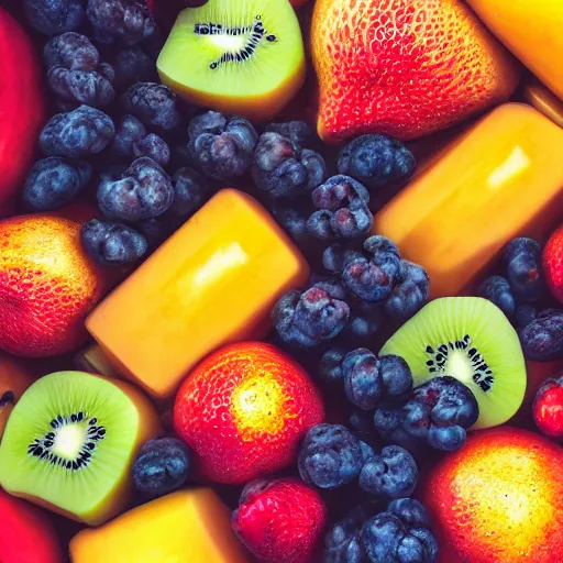 Image similar to fruits in square shape