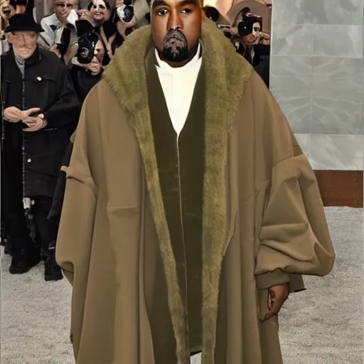 Image similar to kanye west as dumbledore