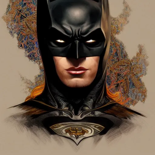 portrait of Batman, irritated expression, bohemian | Stable Diffusion |  OpenArt