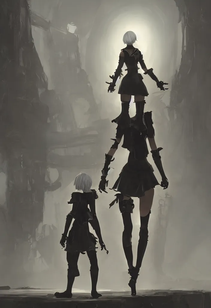 The Artists Behind Nier: Automata