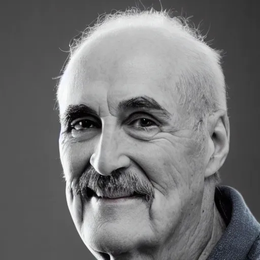 Image similar to dslr photo portrait still of 7 3 year old age 7 3 michael brecker at age 7 3!!!, 8 5 mm f 1. 8