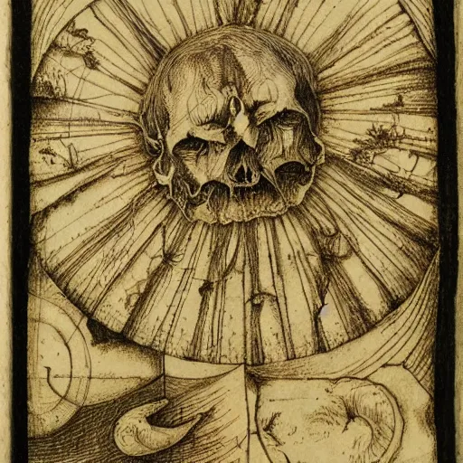 Image similar to alchemical symbols, ancient manuscripts, pen and ink drawings, etchings in the style of Albrecht Durer