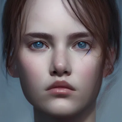 Image similar to portrait, cgsociety