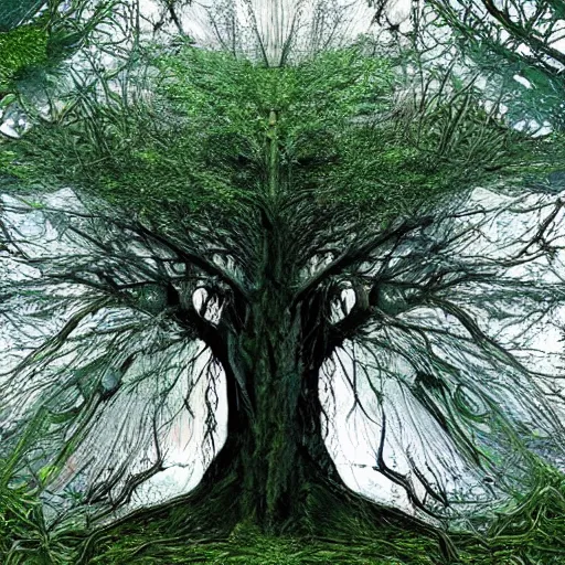 Stream Wise Mystical Tree by AsmmeTrkL2