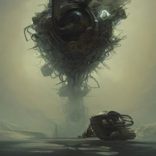 Image similar to shackled in the void, by cgsociety. drive on engines till they weep with corroded pain, charlie bowater and tom bagshaw, insanely detailed, artstation, space art. future pixels, illustration trending on artstation, anime, dark fantasy of the unknown, eldritch horro surrealist painting, by peter mohrbacher