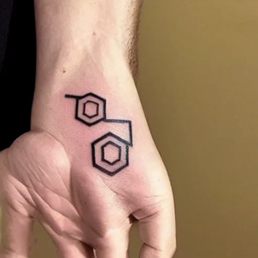 Image similar to minimal infinity tattoo