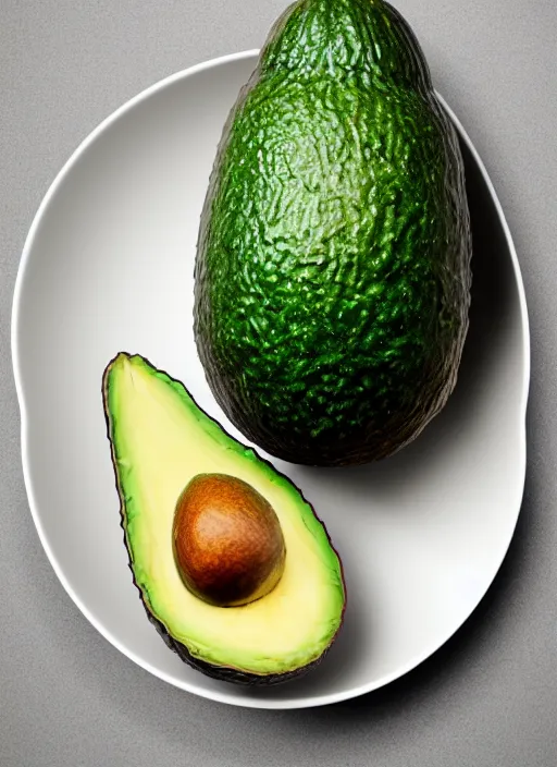 Image similar to an avocado covers jeff goldblum