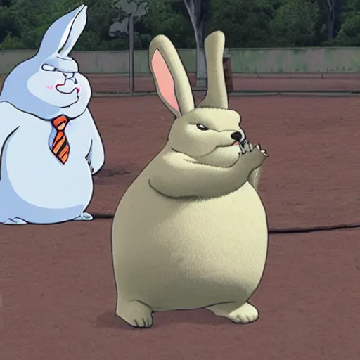 Image similar to big chungus