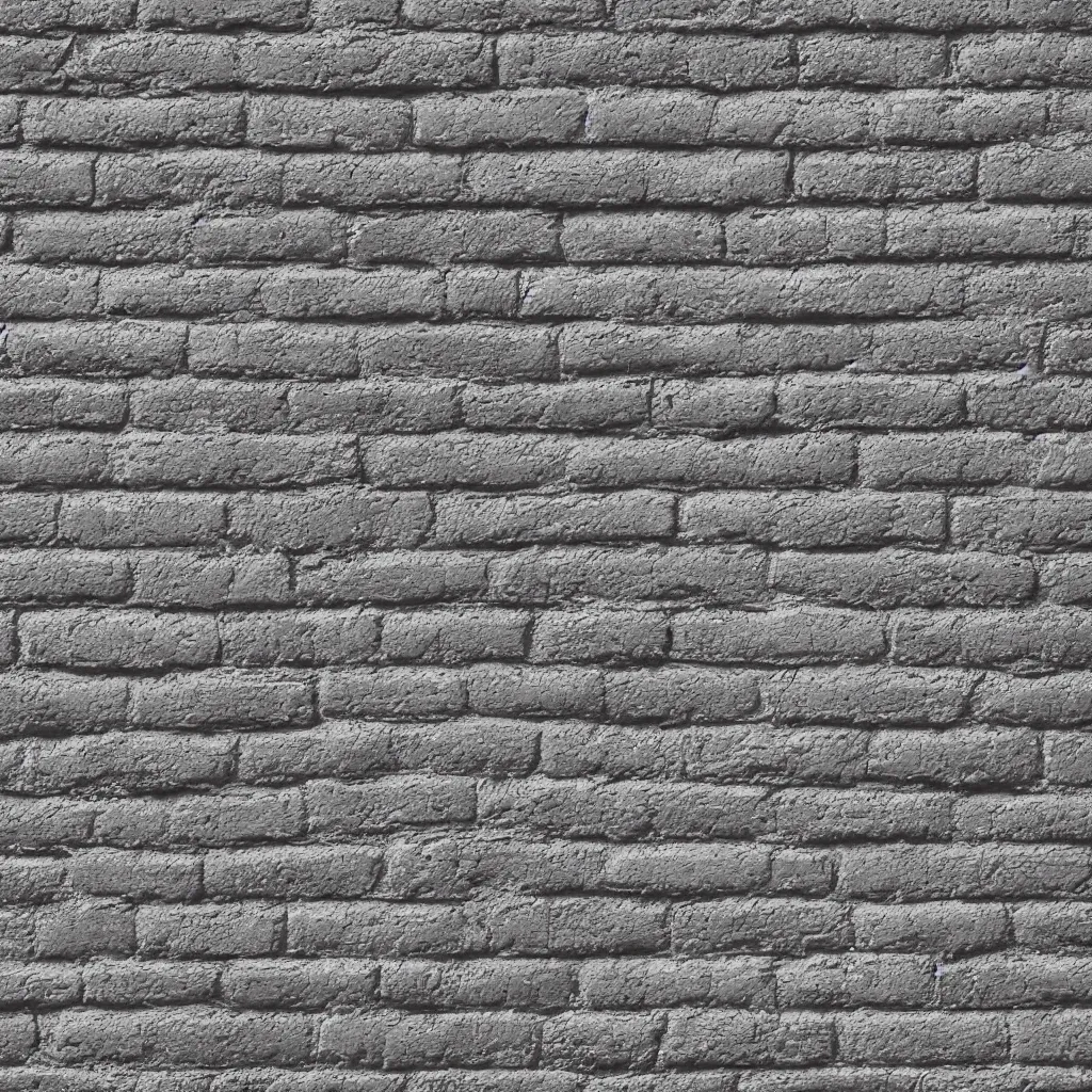 Prompt: grey painted brick texture
