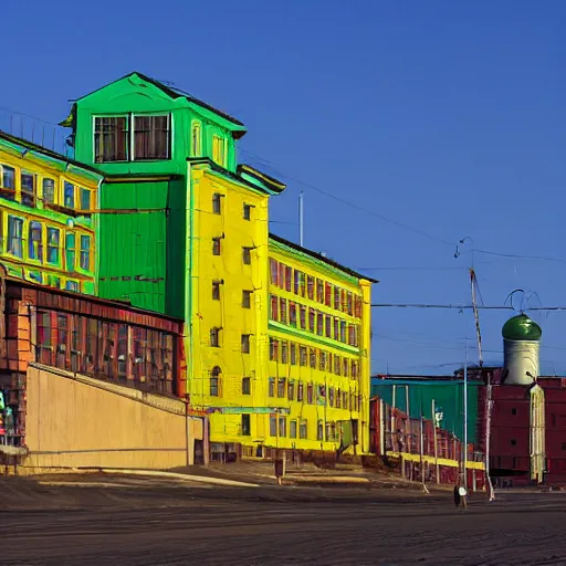 Image similar to norilsk city in russia