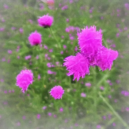 Prompt: “pink weed”