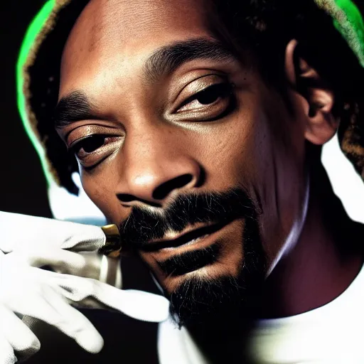 Prompt: Snoop Dogg but he's white rather than black, HD photo