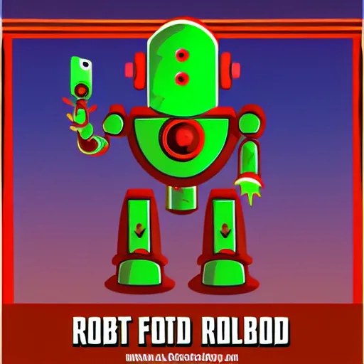 Image similar to robot god