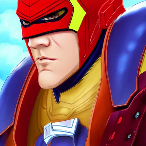 Captain Falcon (Anime)/Gallery | F-Zero Facts Wiki | Fandom
