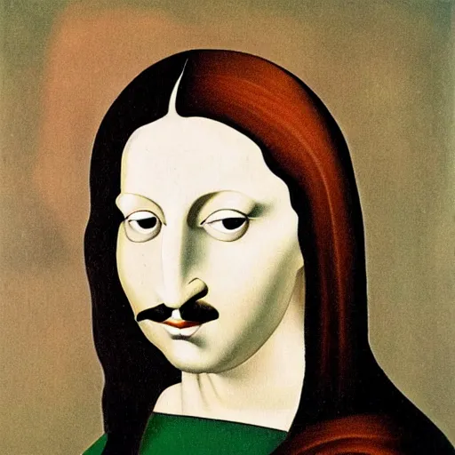 Image similar to portrait painting of the monalisa in the style of salvador dali, in the style of salvador dali, in the style of salvador dali, in the style of salvador dali, in the style of salvador dali, in the style of salvador dali